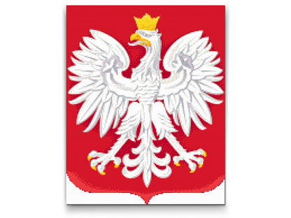 Diamond Painting - Våbenskjold