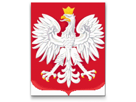 Diamond Painting - Våbenskjold