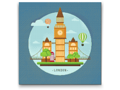 Diamond Painting - London, Storbritannien