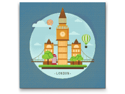 Diamond Painting - London, Storbritannien