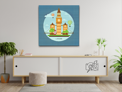 Diamond Painting - London, Storbritannien