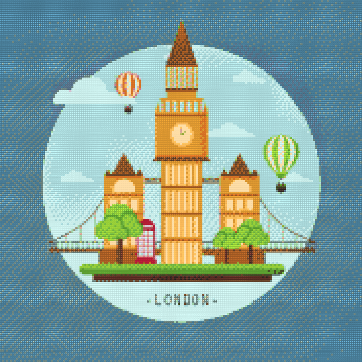 Diamond Painting - London, Storbritannien