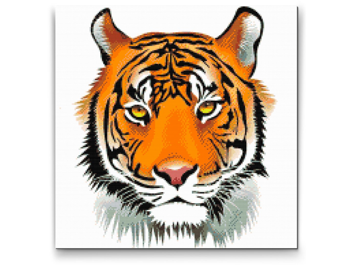 Diamond Painting - Tigerhoved