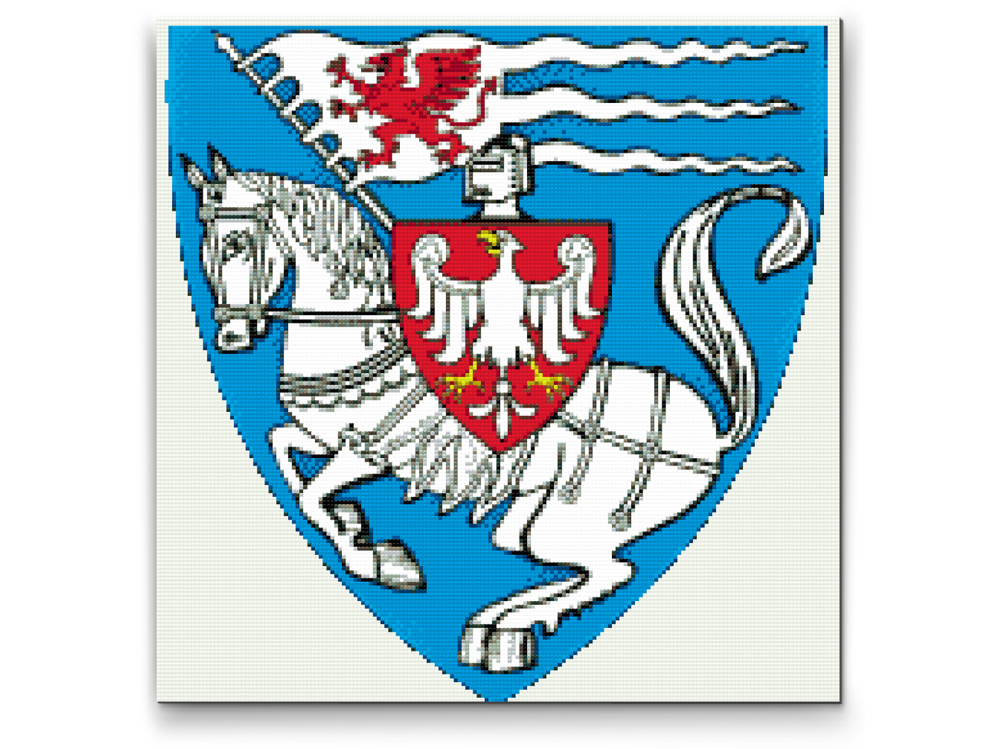 Diamond Painting - Våbenskjold, Koszalin, Polen