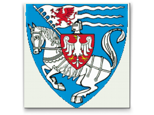 Diamond Painting - Våbenskjold, Koszalin, Polen