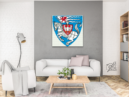 Diamond Painting - Våbenskjold, Koszalin, Polen