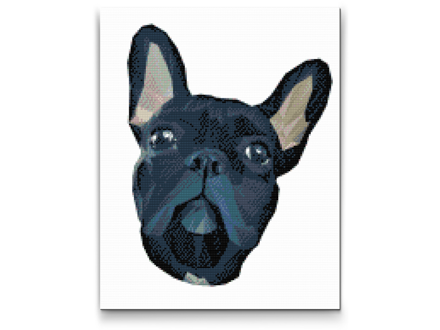 Diamond Painting - Fransk Bulldog 4