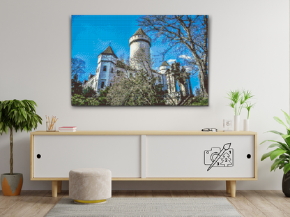 Diamond Painting - Konopiště 2
