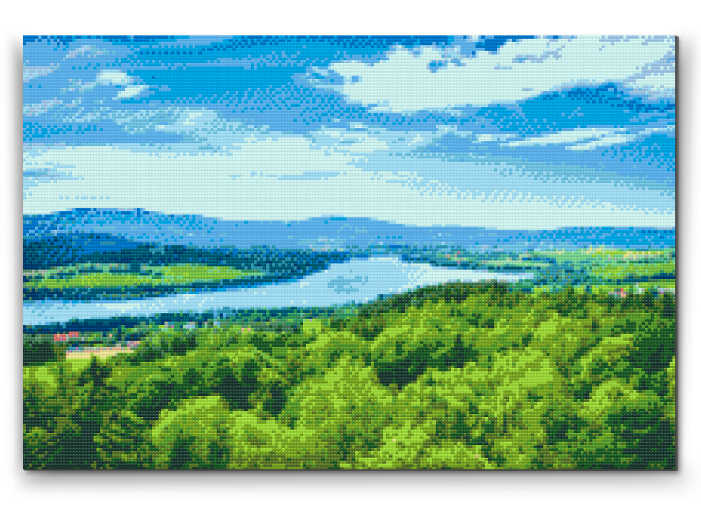 Diamond Painting - Šumava Nationalpark