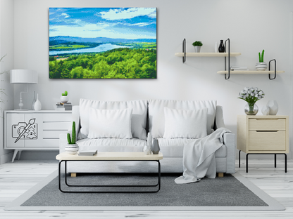 Diamond Painting - Šumava Nationalpark