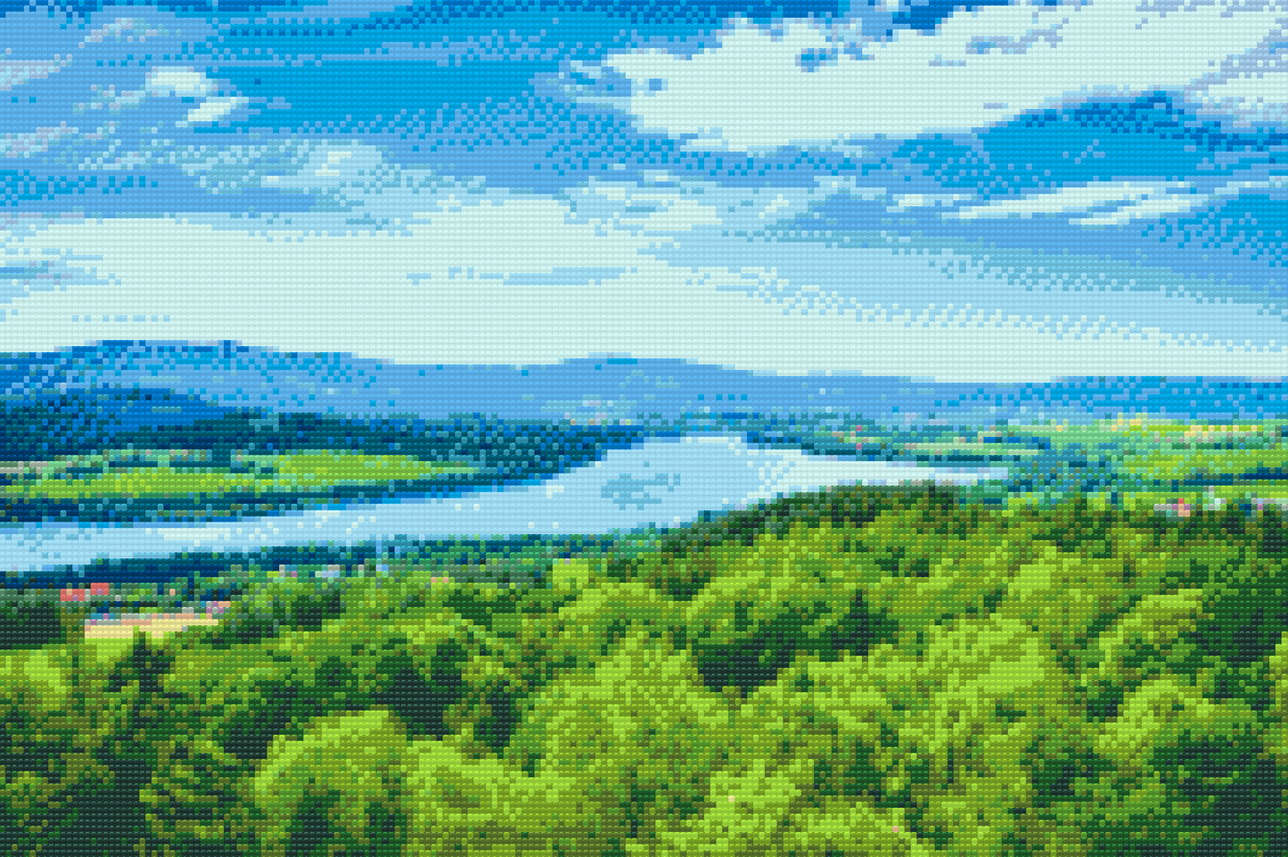Diamond Painting - Šumava Nationalpark
