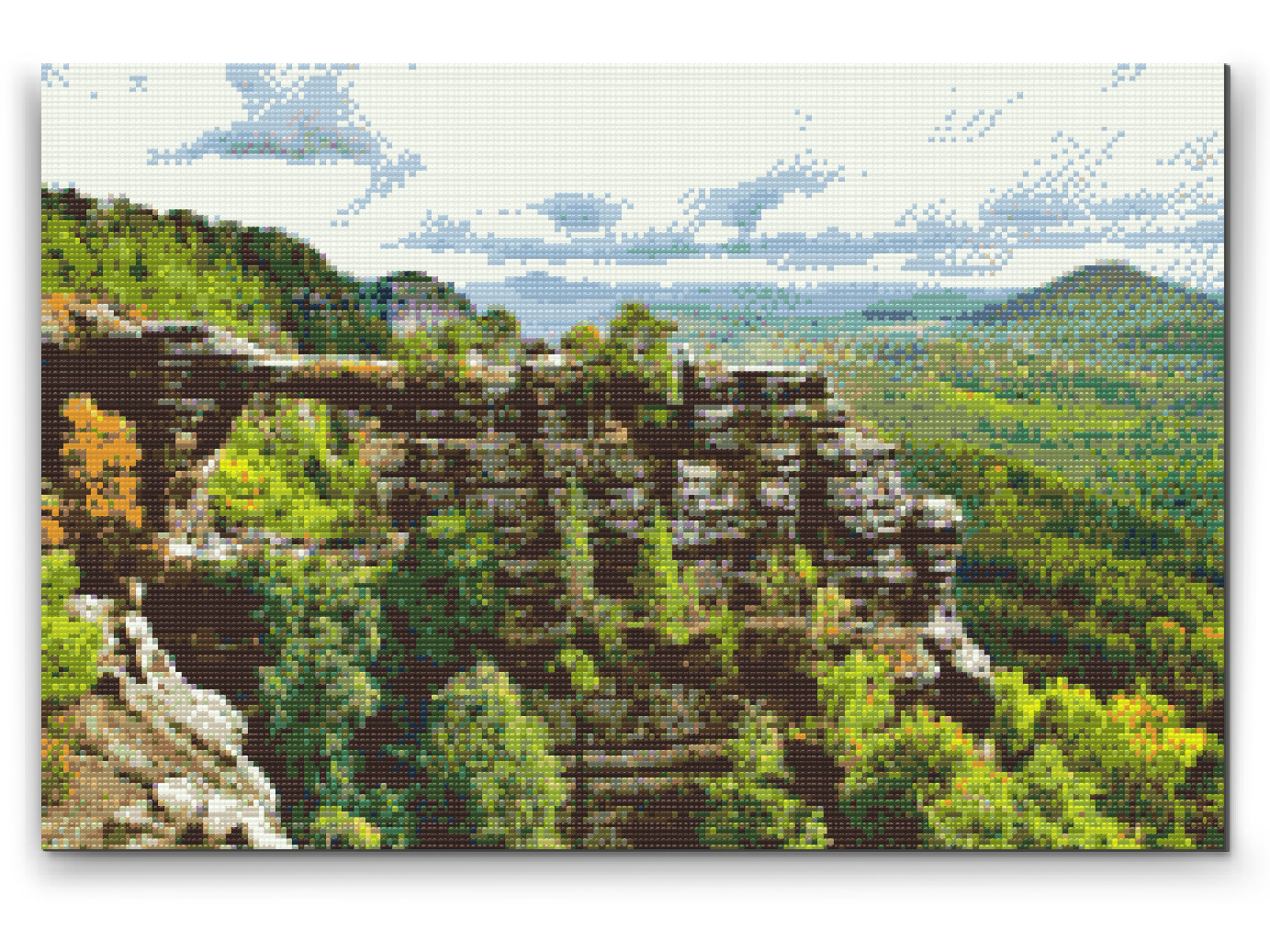 Diamond Painting - Pravčická-buegangen