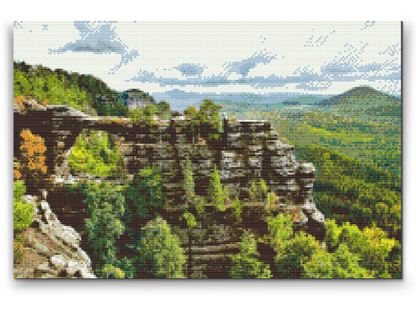 Diamond Painting - Pravčická-buegangen