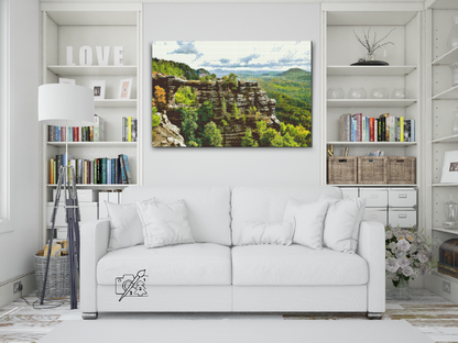 Diamond Painting - Pravčická-buegangen