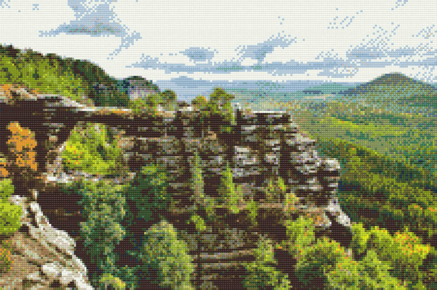 Diamond Painting - Pravčická-buegangen