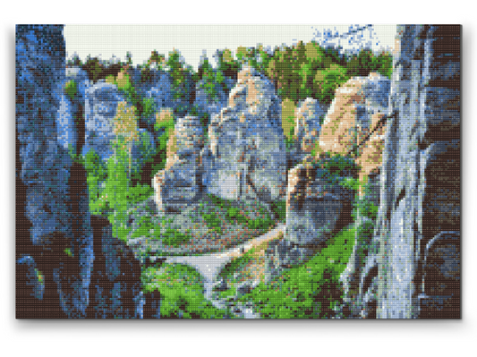 Diamond Painting - Prachov Rocks