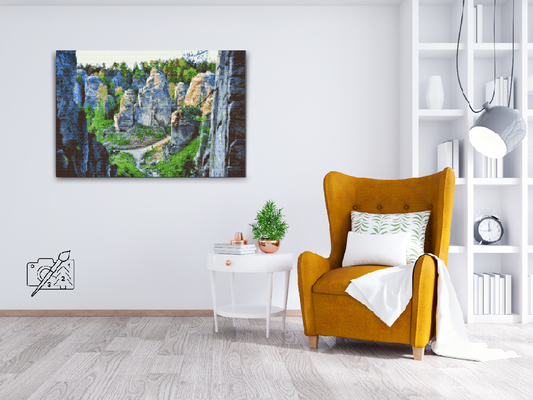 Diamond Painting - Prachov Rocks