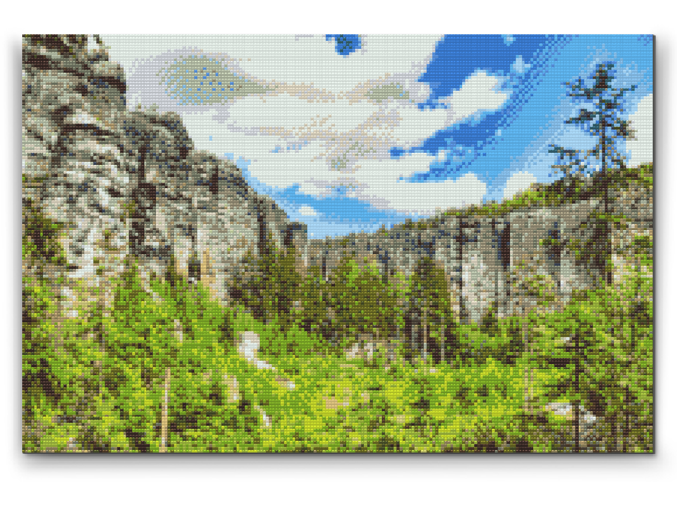 Diamond Painting - Adršpach-klipperne