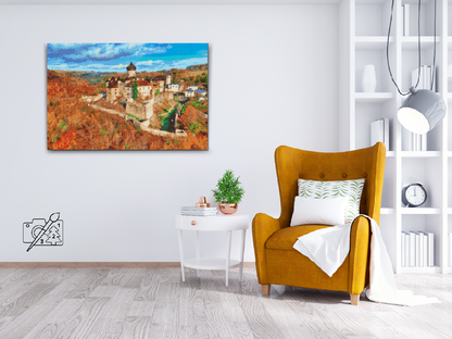 Diamond Painting - Sovinec Slot