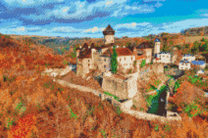 Diamond Painting - Sovinec Slot