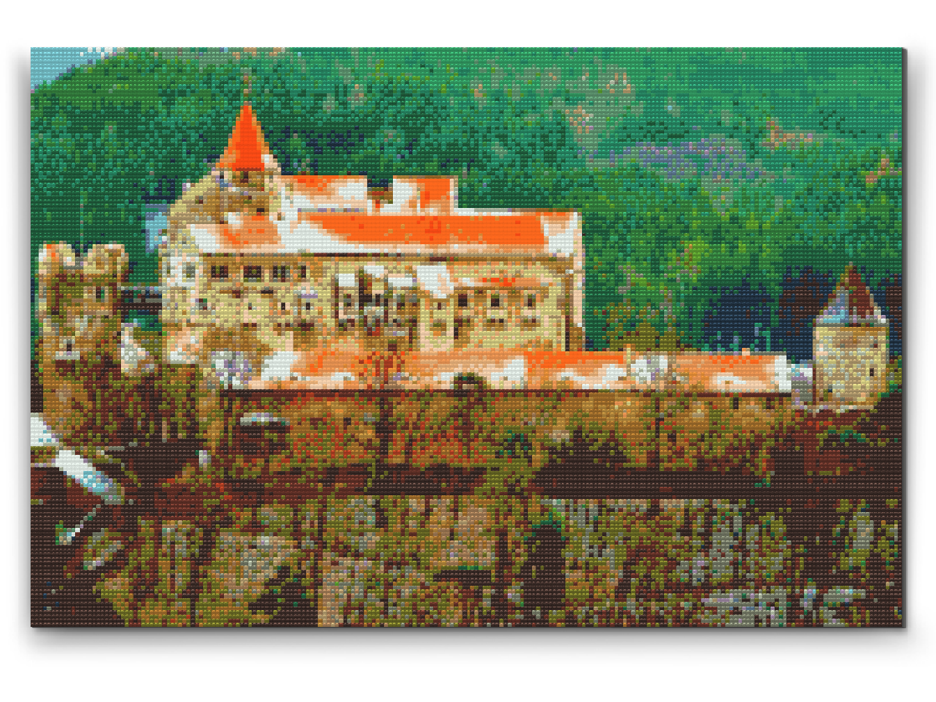 Diamond Painting - Pernštejn Slot