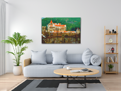 Diamond Painting - Pernštejn Slot