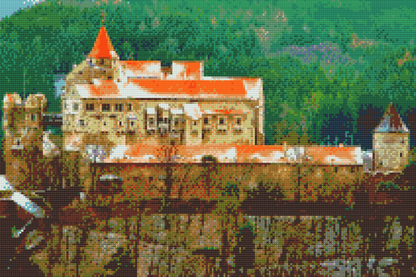 Diamond Painting - Pernštejn Slot