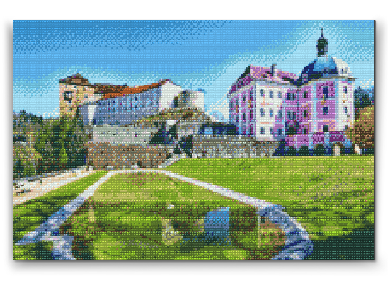 Diamond Painting - Bečov Slot