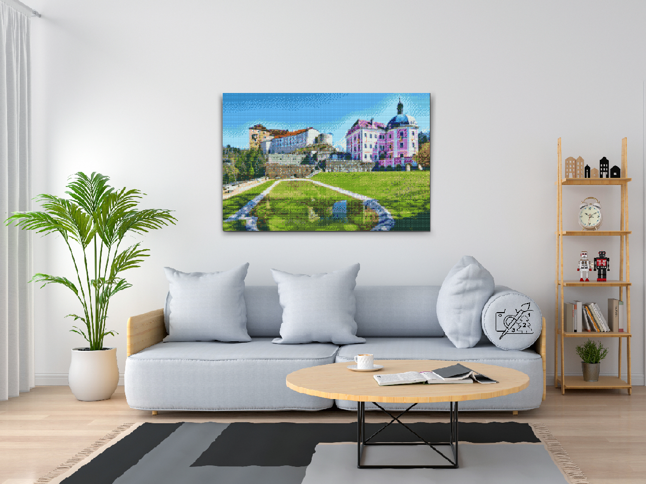Diamond Painting - Bečov Slot