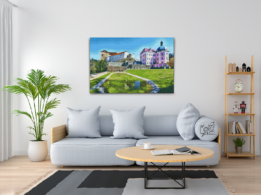 Diamond Painting - Bečov Slot