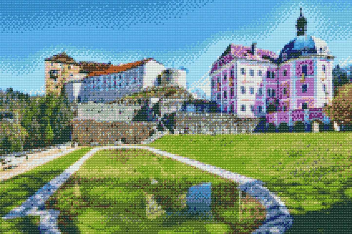 Diamond Painting - Bečov Slot