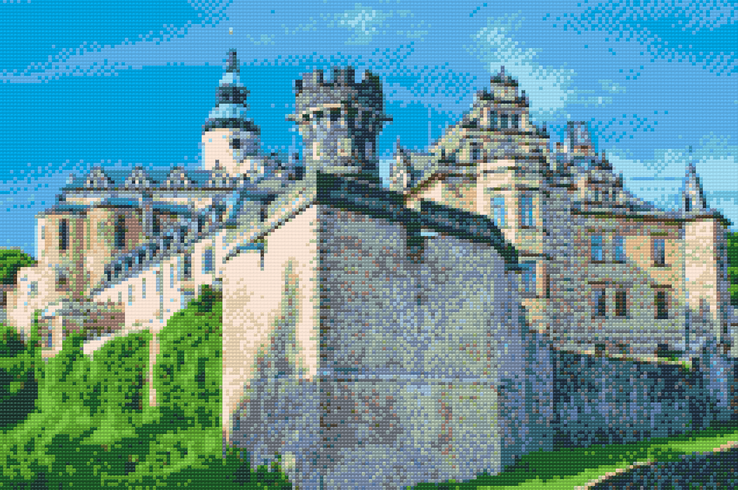 Diamond Painting - Frýdlant Slot