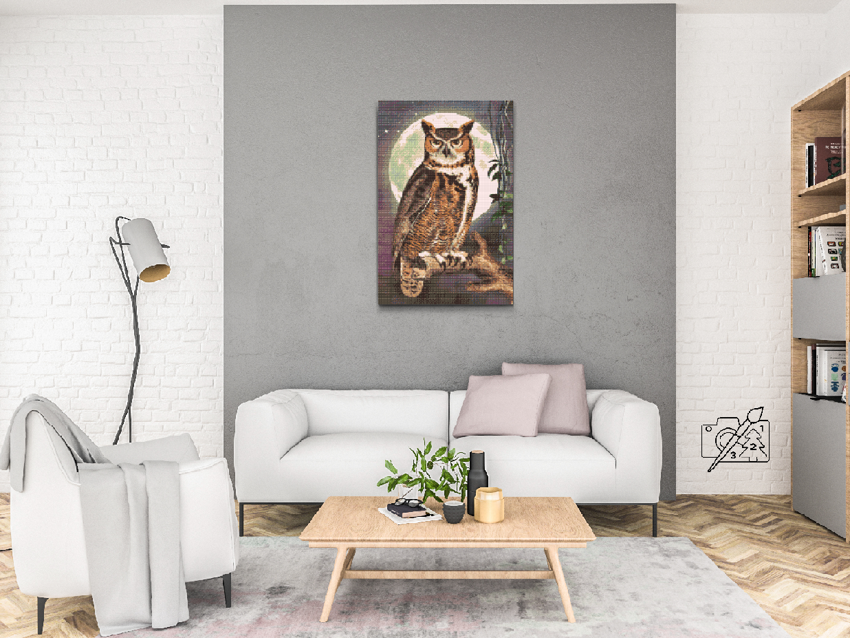 Diamond Painting - Wise Owl