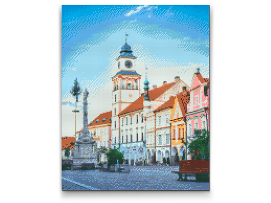 Diamond Painting - Třeboň 2