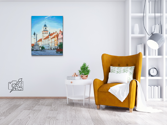 Diamond Painting - Třeboň 2
