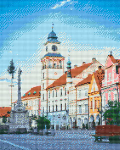 Diamond Painting - Třeboň 2