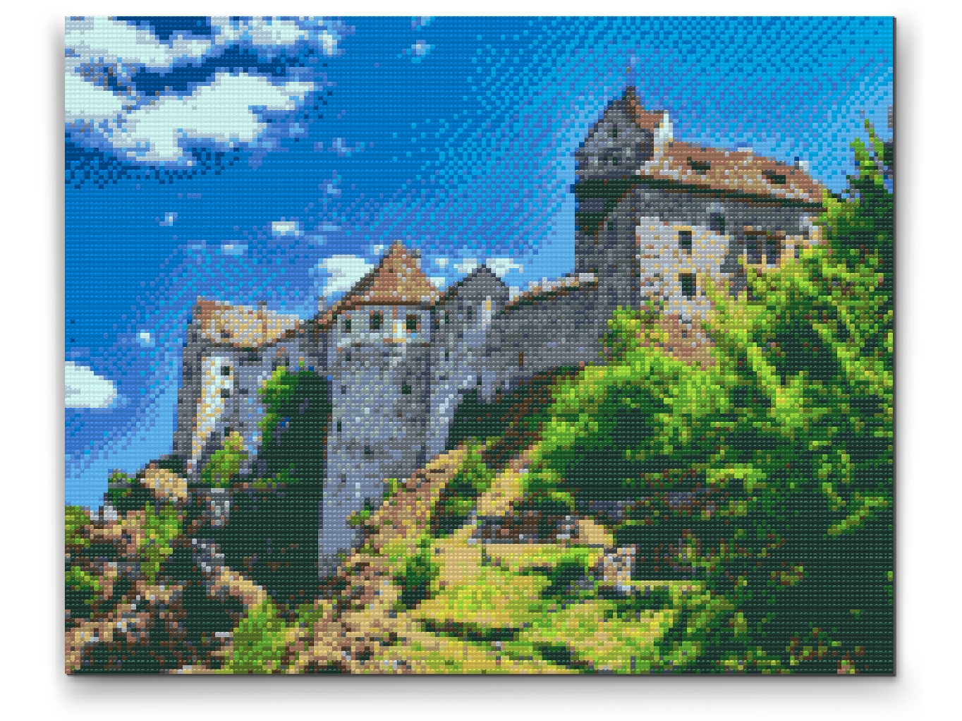 Diamond Painting - Loket Slot