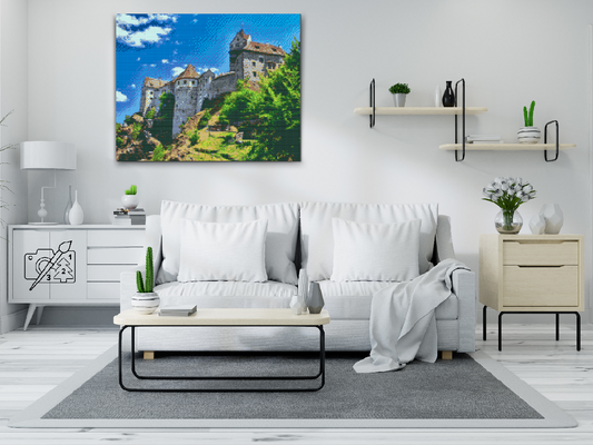 Diamond Painting - Loket Slot