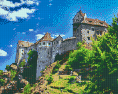 Diamond Painting - Loket Slot
