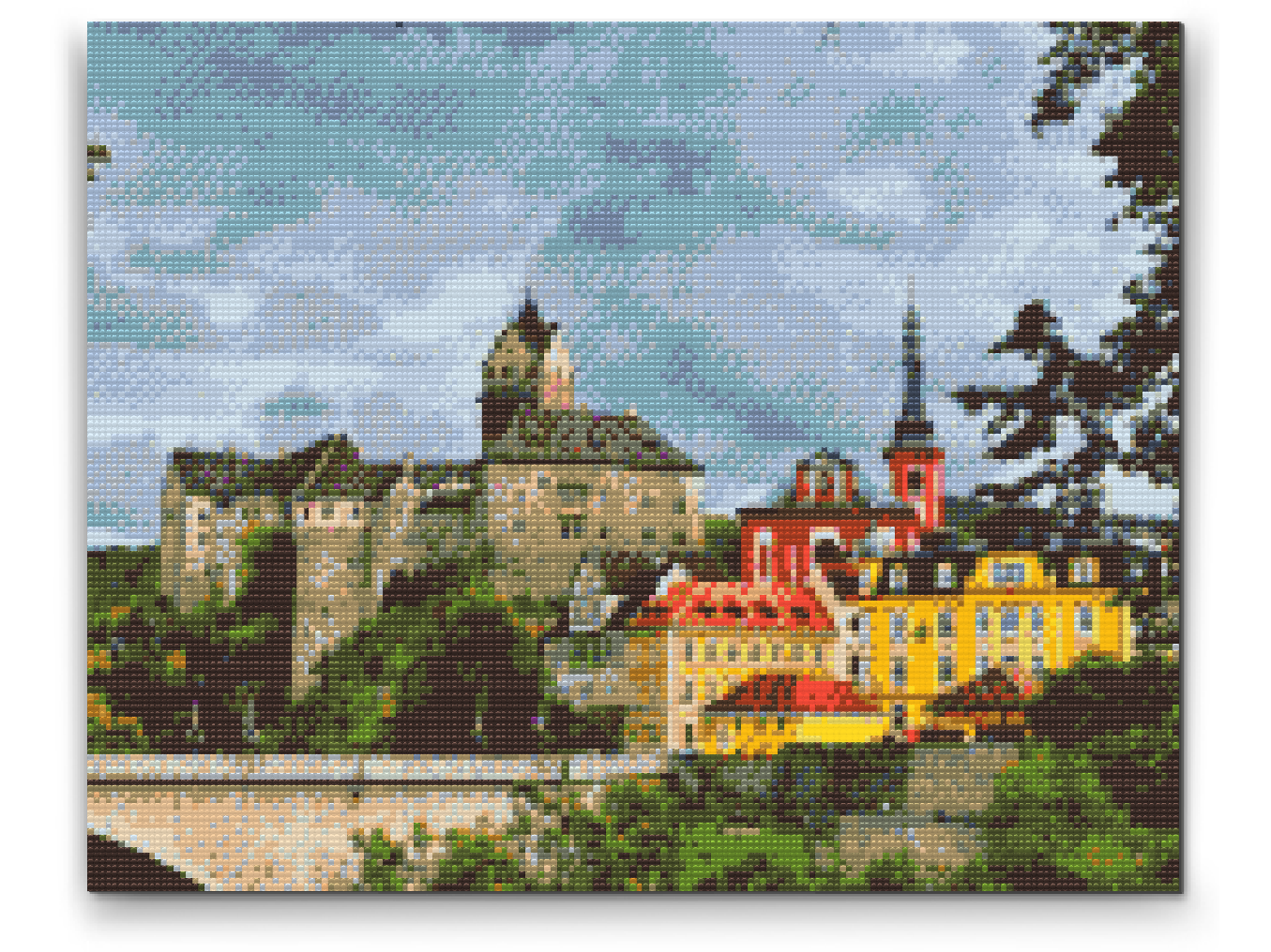 Diamond Painting - Loket Slot 2