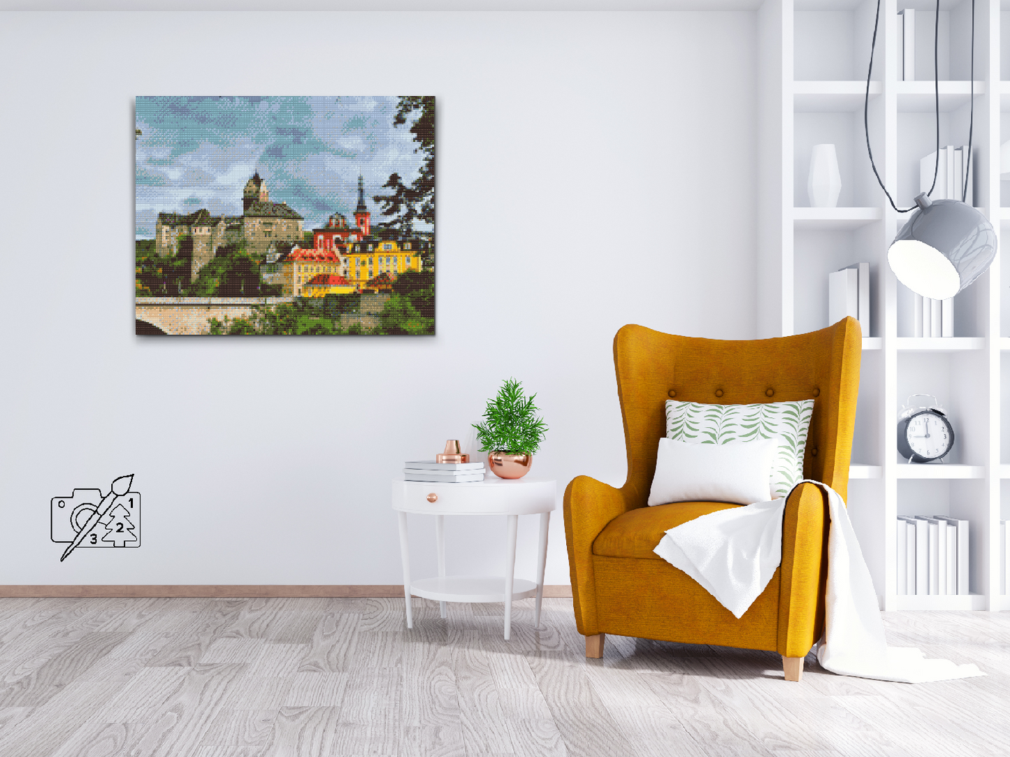 Diamond Painting - Loket Slot 2