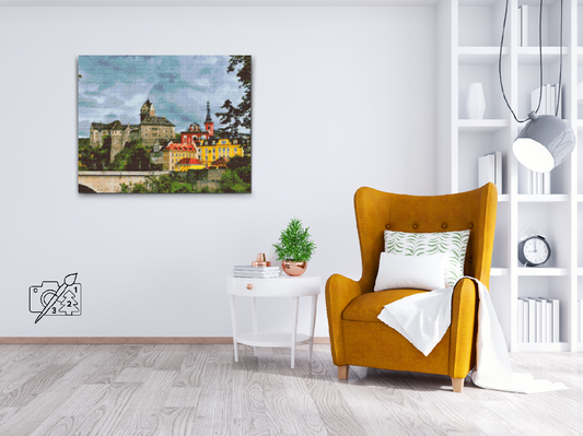 Diamond Painting - Loket Slot 2