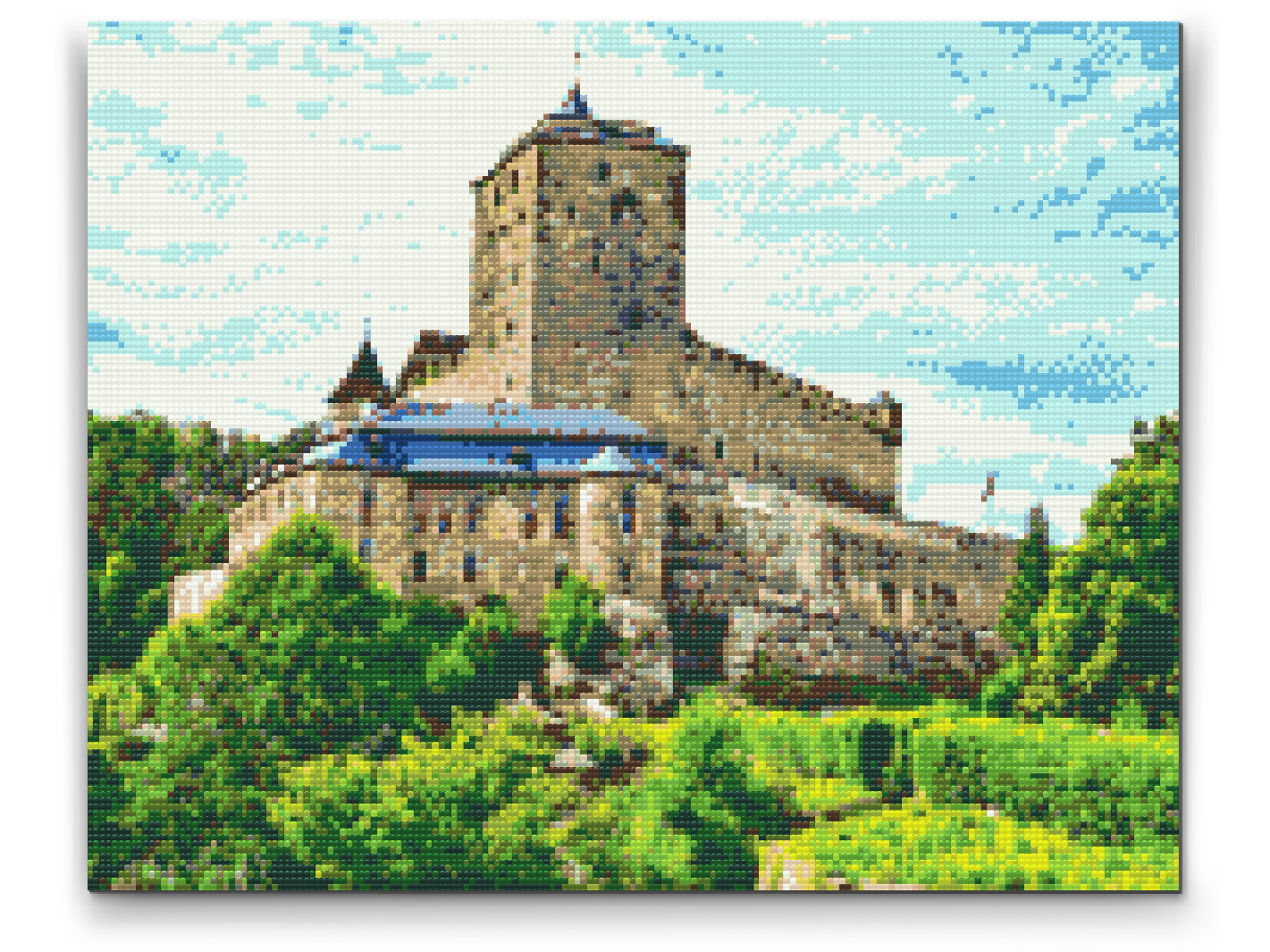 Diamond Painting - Kost Slot