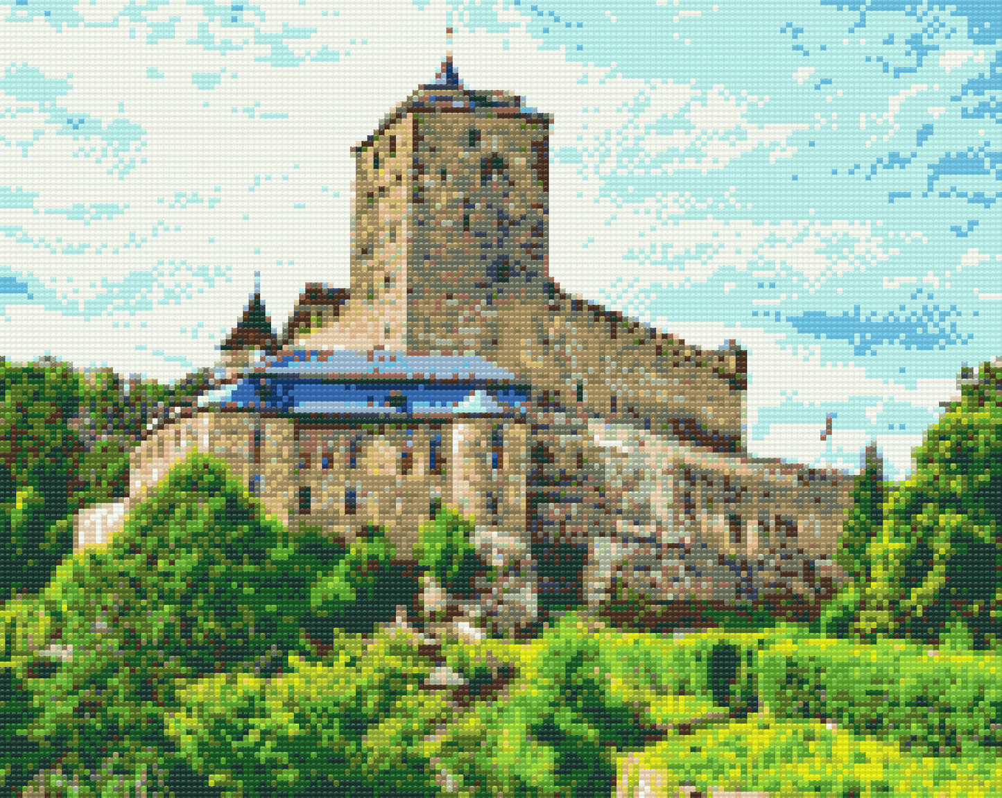 Diamond Painting - Kost Slot