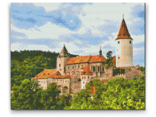 Diamond Painting - Křivoklát Slot