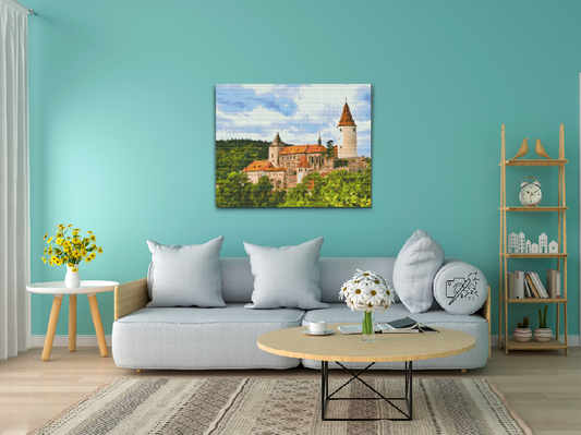Diamond Painting - Křivoklát Slot