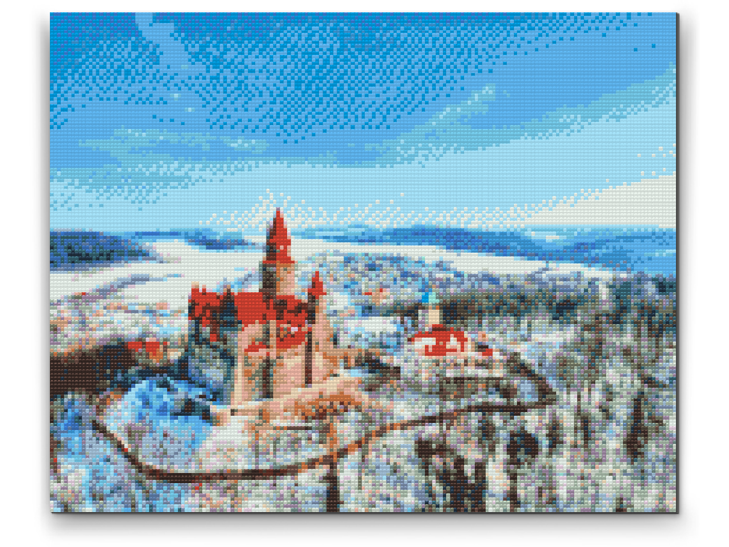 Diamond Painting - Bouzov Slot 3