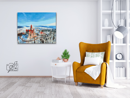 Diamond Painting - Bouzov Slot 3