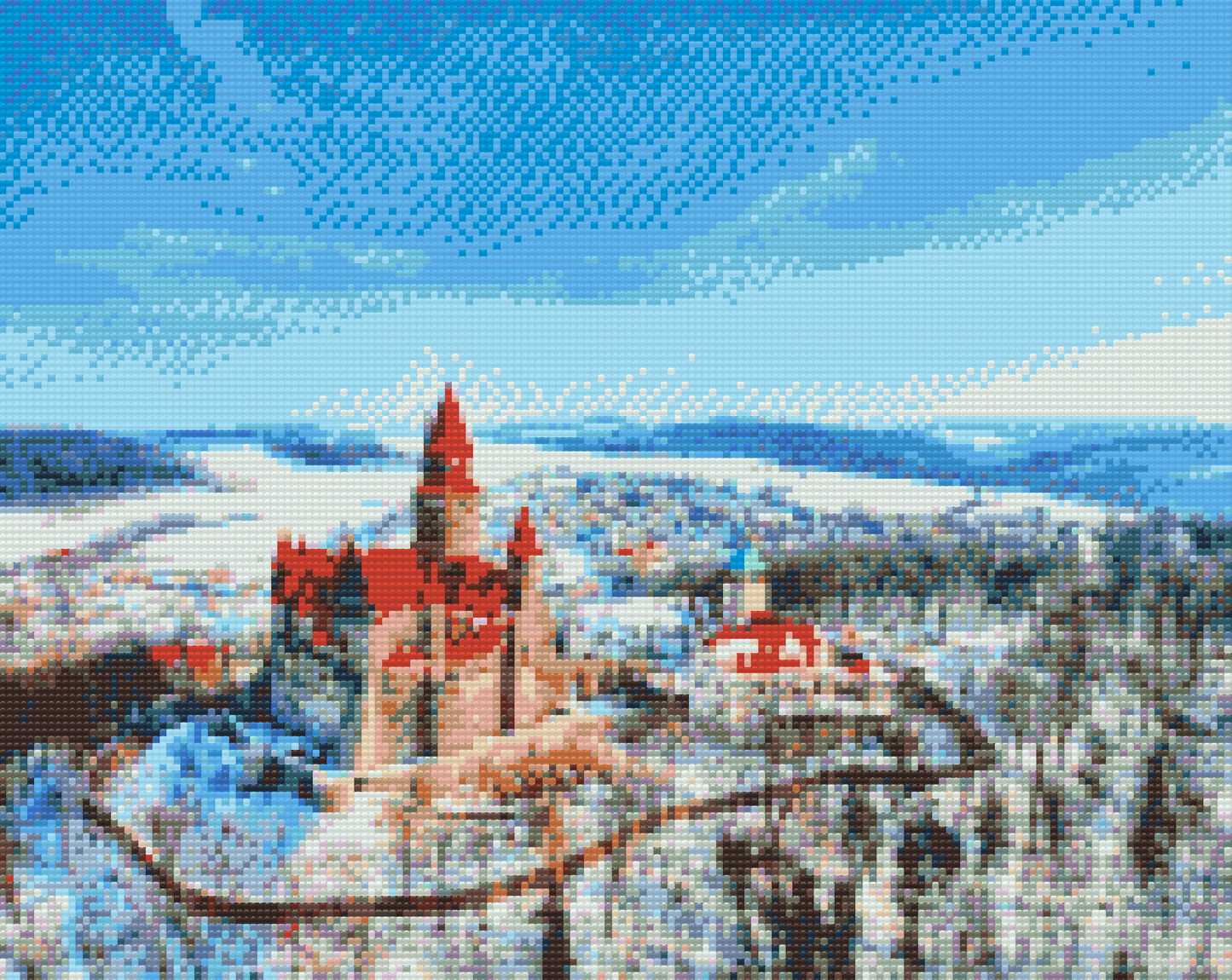 Diamond Painting - Bouzov Slot 3