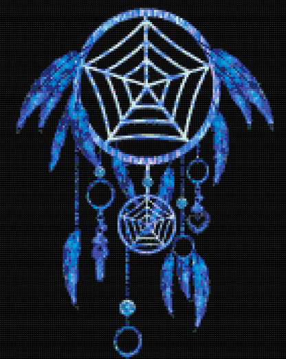 Diamond Painting - Drømmefanger